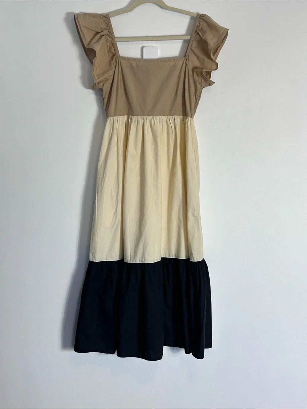 Colorblock Brooke Dress by Olivia James the Label - Small